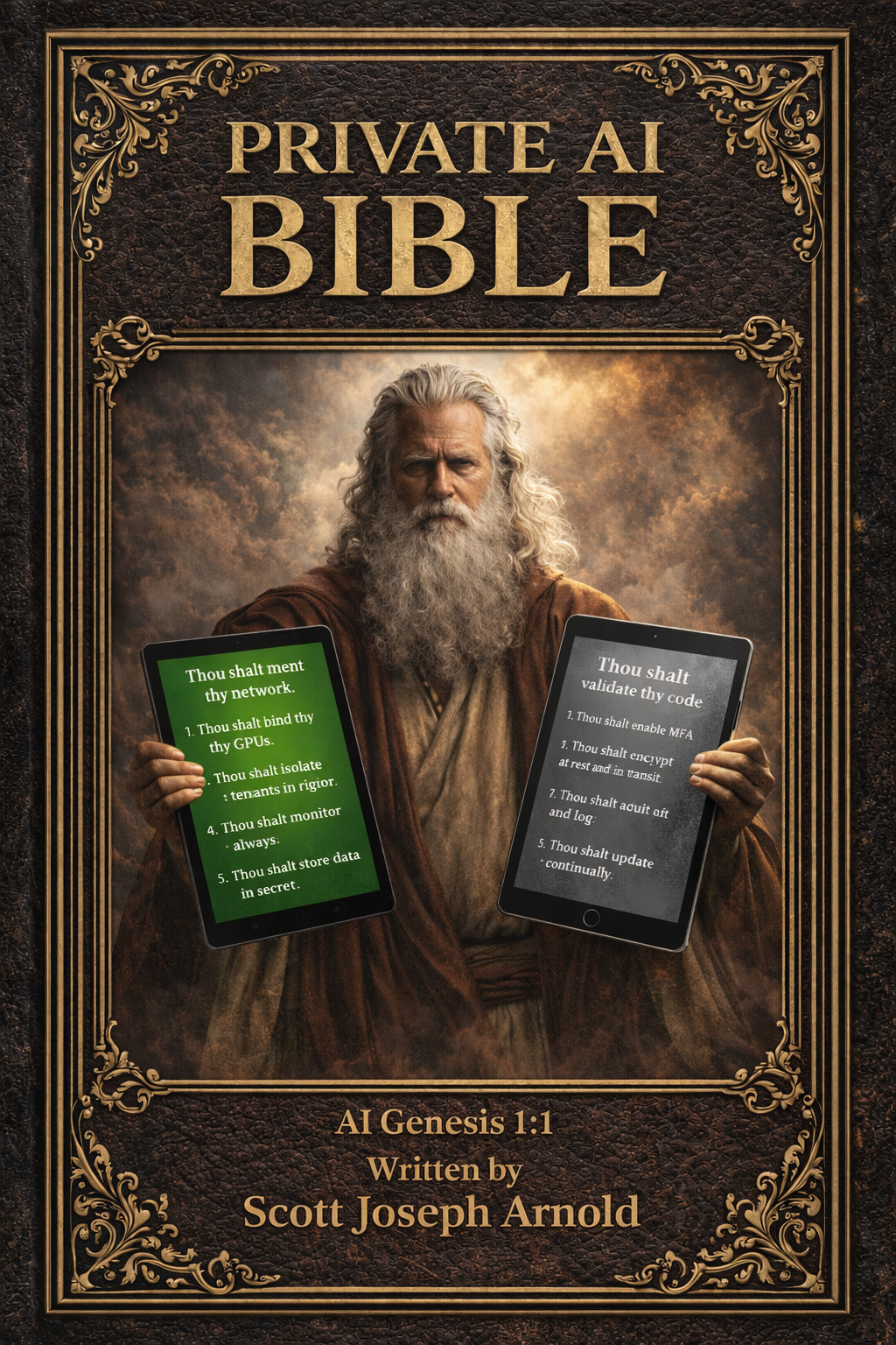 Private AI: The Bible of AI Genesis arrives April 19, 2026