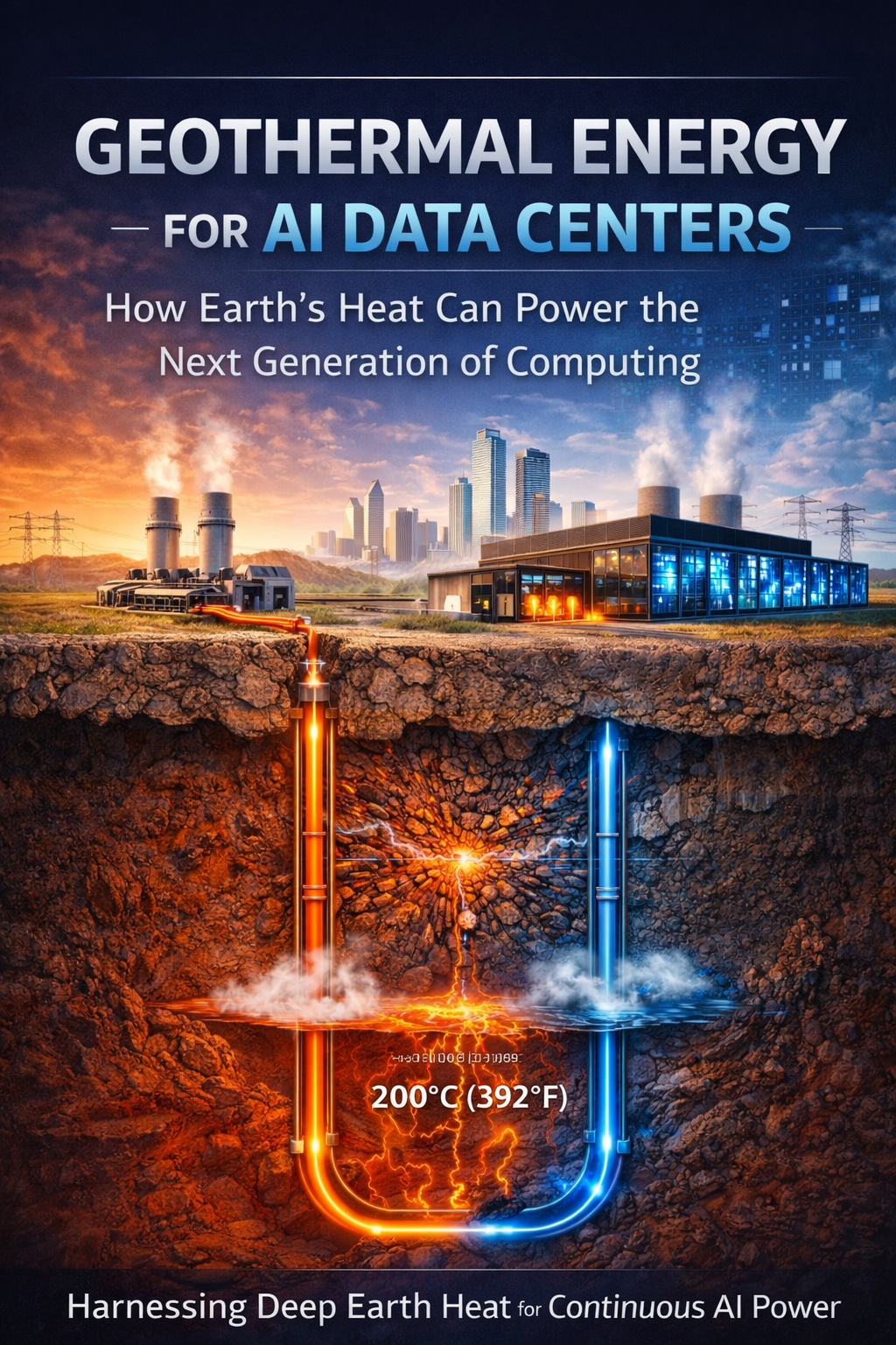 THE GEOTHERMAL DATACENTER